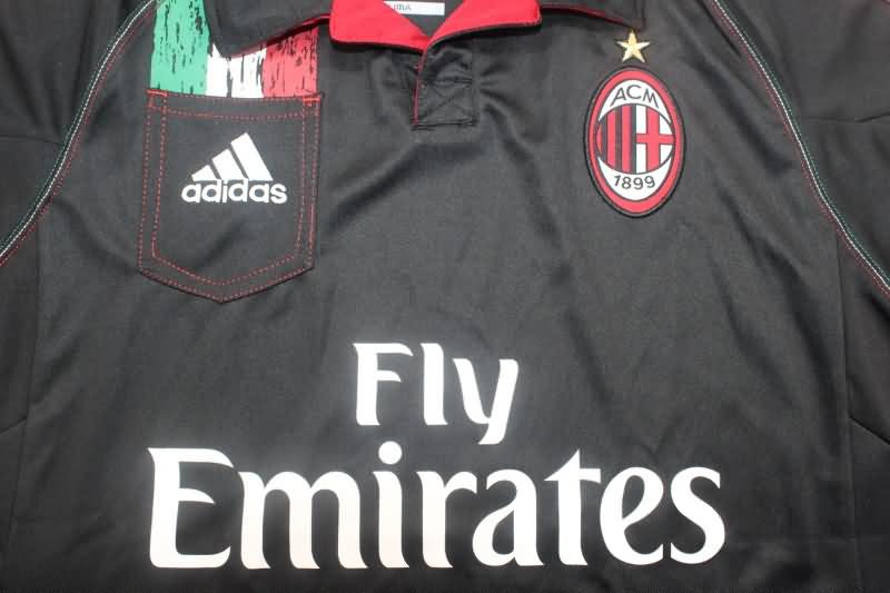 Thailand Quality(AAA) 2012/13 AC Milan Third Retro Soccer Jersey