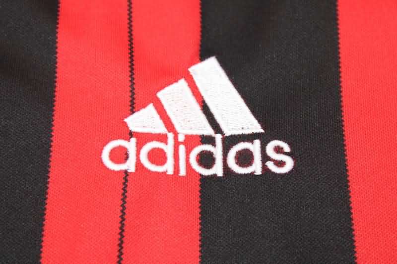 Thailand Quality(AAA) 2013/14 AC Milan Home Retro Soccer Jersey