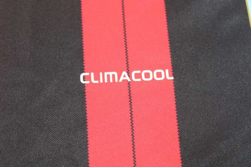 Thailand Quality(AAA) 2013/14 AC Milan Home Retro Soccer Jersey