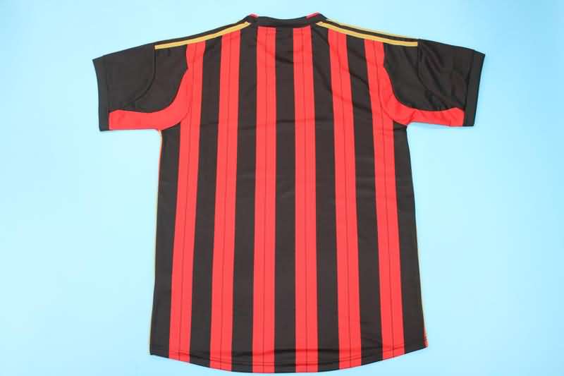 Thailand Quality(AAA) 2013/14 AC Milan Home Retro Soccer Jersey