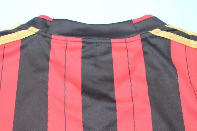 Thailand Quality(AAA) 2013/14 AC Milan Home Retro Soccer Jersey