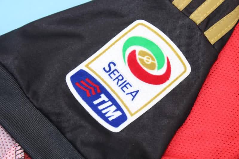 Thailand Quality(AAA) 2013/14 AC Milan Home Retro Soccer Jersey