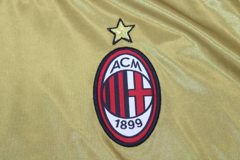 Thailand Quality(AAA) 2013/14 AC Milan Third Retro Soccer Jersey