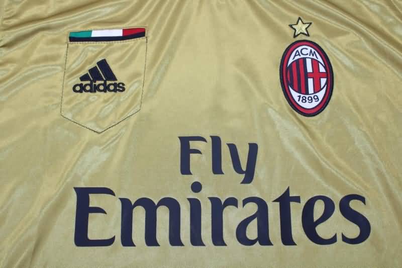 Thailand Quality(AAA) 2013/14 AC Milan Third Retro Soccer Jersey