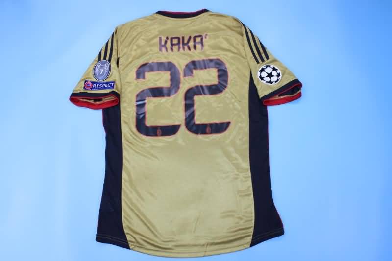 Thailand Quality(AAA) 2013/14 AC Milan Third Retro Soccer Jersey