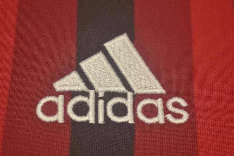 Thailand Quality(AAA) 2014/15 AC Milan Home Retro Soccer Jersey