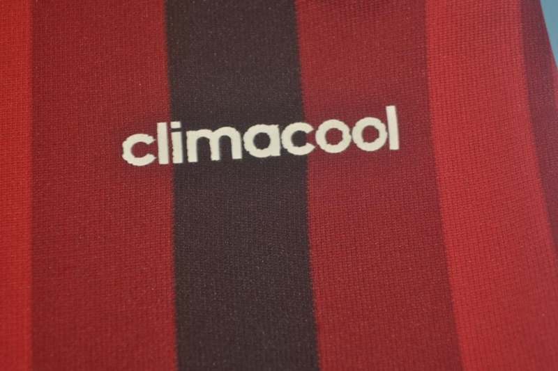 Thailand Quality(AAA) 2014/15 AC Milan Home Retro Soccer Jersey