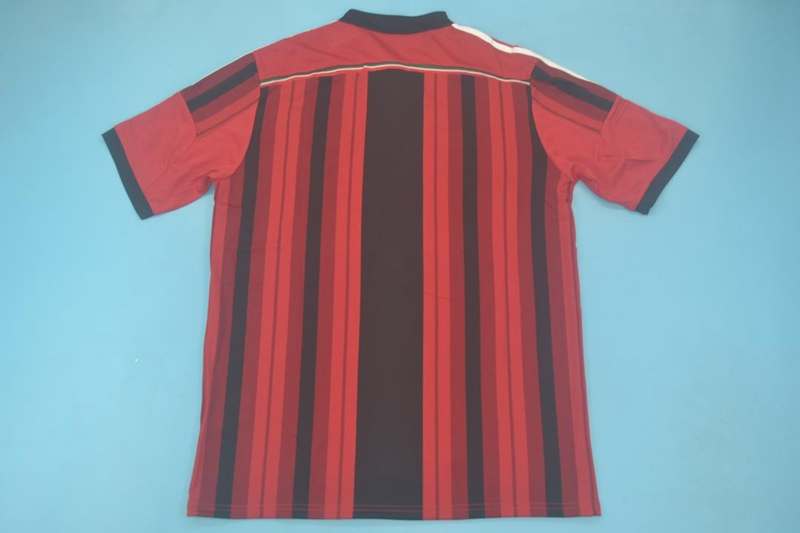 Thailand Quality(AAA) 2014/15 AC Milan Home Retro Soccer Jersey