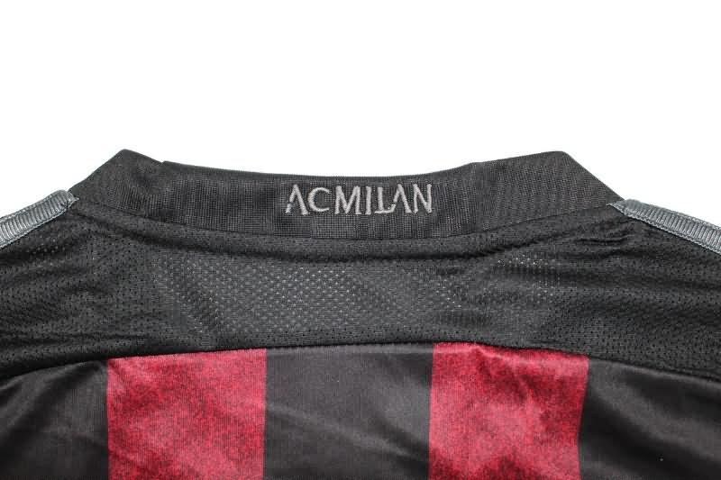 Thailand Quality(AAA) 2015/16 AC Milan Home Retro Soccer Jersey