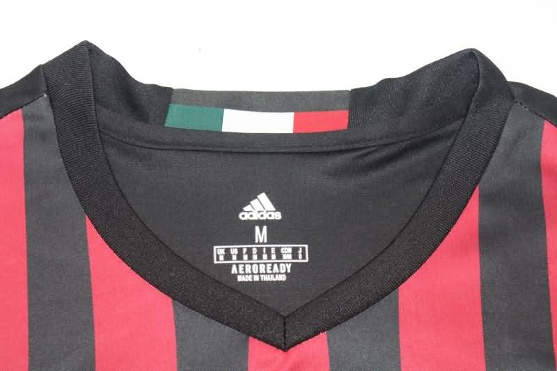 Thailand Quality(AAA) 2016/17 AC Milan Home Retro Soccer Jersey