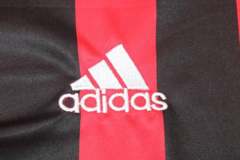 Thailand Quality(AAA) 2017/18 AC Milan Home Retro Soccer Jersey