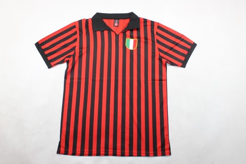 Thailand Quality(AAA) 1963 AC Milan Home Retro Soccer Jersey