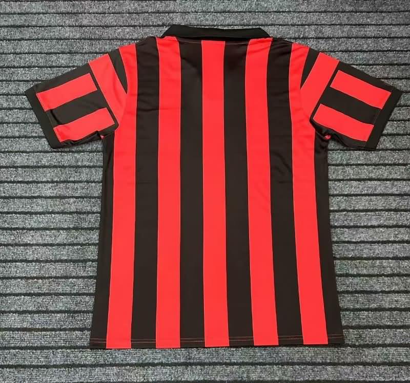 Thailand Quality(AAA) 1963 AC Milan Home Retro Soccer Jersey