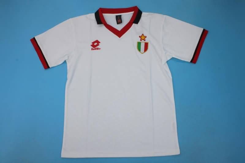 Thailand Quality(AAA) 1994 AC Milan Third Retro Soccer Jersey