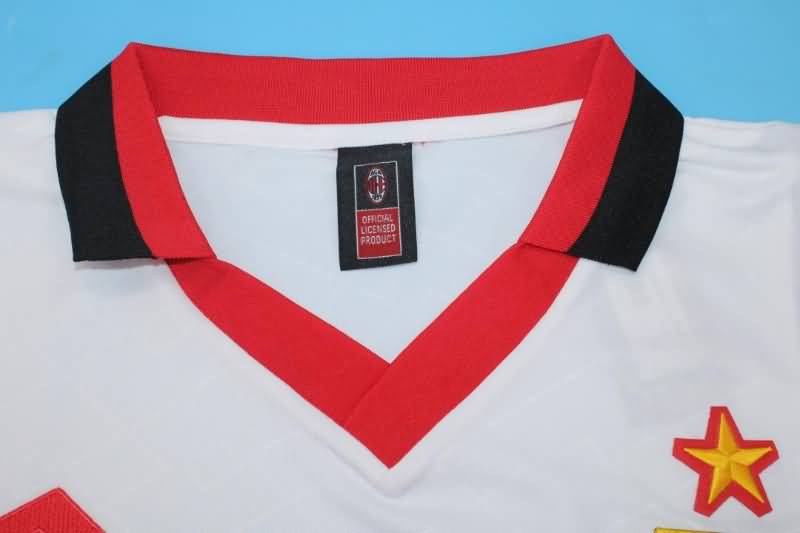 Thailand Quality(AAA) 1994 AC Milan Third Retro Soccer Jersey