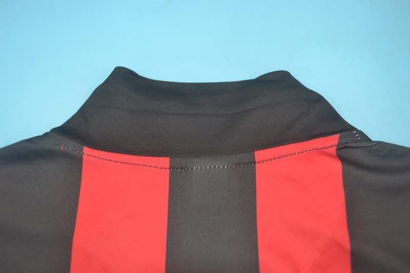 Thailand Quality(AAA) 1988/89 AC Milan Home Retro Soccer Jersey