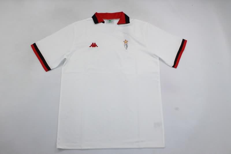 Thailand Quality(AAA) 1989/90 AC Milan Away Retro Soccer Jersey