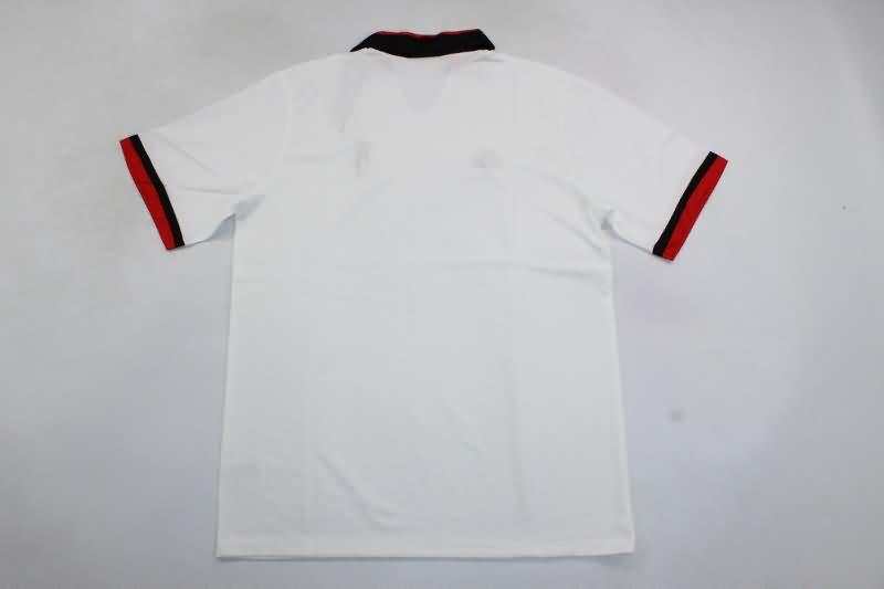 Thailand Quality(AAA) 1989/90 AC Milan Away Retro Soccer Jersey
