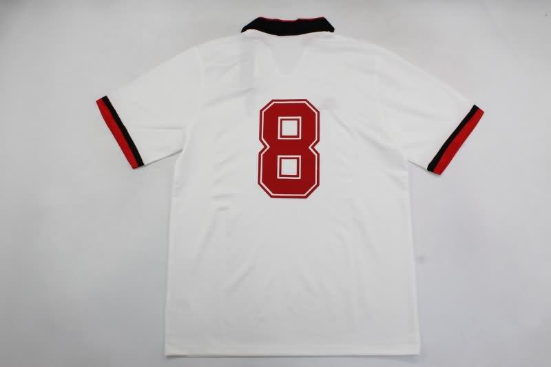 Thailand Quality(AAA) 1989/90 AC Milan Away Retro Soccer Jersey