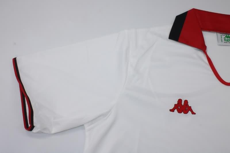 Thailand Quality(AAA) 1989/90 AC Milan Cup Retro Soccer Jersey