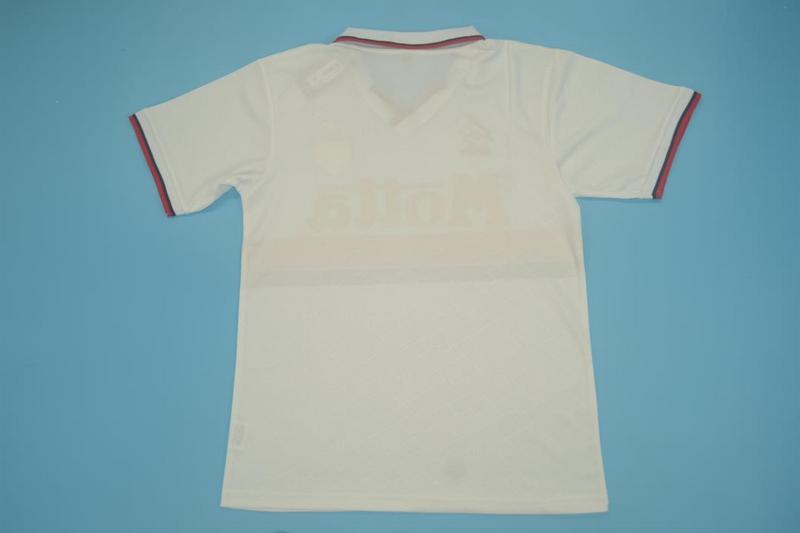 Thailand Quality(AAA) 1993/94 AC Milan Away Retro Soccer Jersey