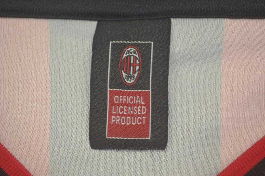 Thailand Quality(AAA) 1993/94 AC Milan Home Retro Soccer Jersey
