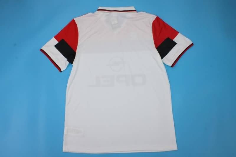 Thailand Quality(AAA) 1994/95 AC Milan Away Retro Soccer Jersey