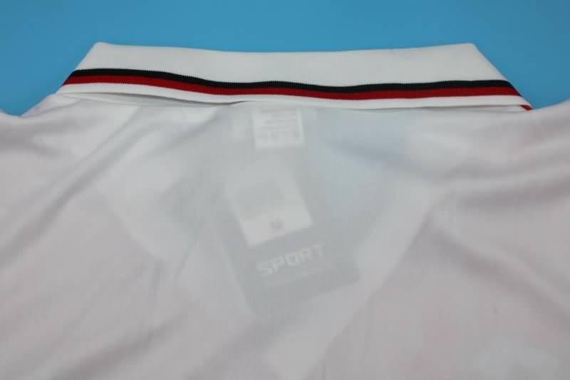 Thailand Quality(AAA) 1994/95 AC Milan Away Retro Soccer Jersey