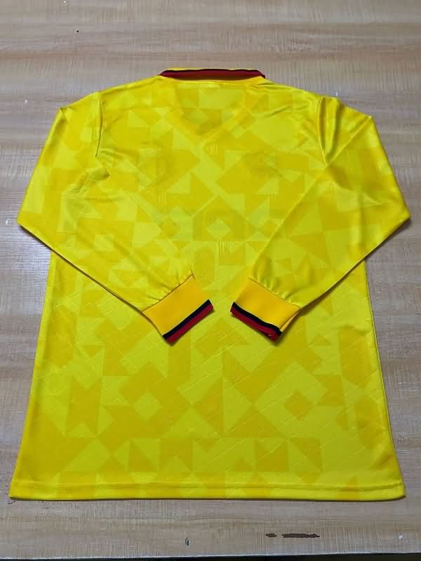 Thailand Quality(AAA) 1994/95 AC Milan Third Retro Long Sleeve Soccer Jersey