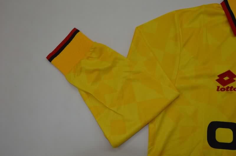 Thailand Quality(AAA) 1994/95 AC Milan Third Retro Long Sleeve Soccer Jersey