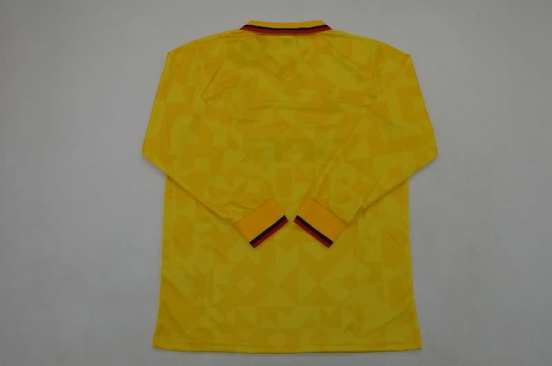 Thailand Quality(AAA) 1994/95 AC Milan Third Retro Long Sleeve Soccer Jersey