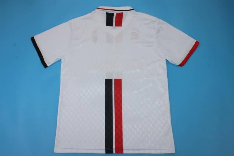 Thailand Quality(AAA) 1995/97 AC Milan Away Retro Soccer Jersey