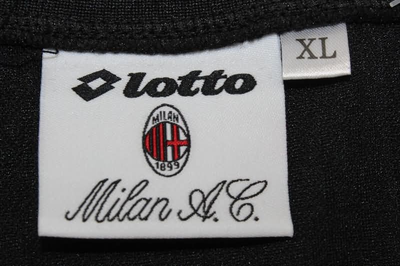 Thailand Quality(AAA) 1997/98 AC Milan Away Retro Soccer Jersey