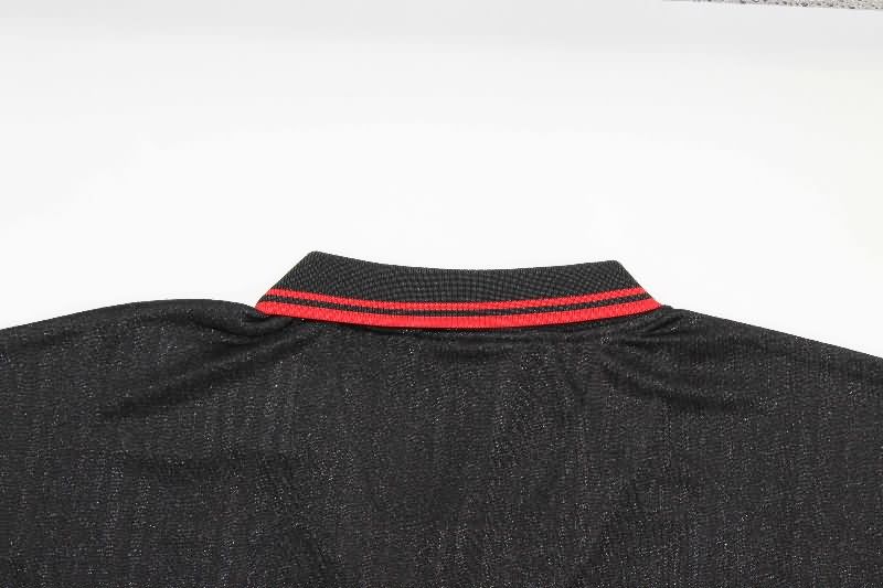 Thailand Quality(AAA) 1997/98 AC Milan Away Retro Soccer Jersey