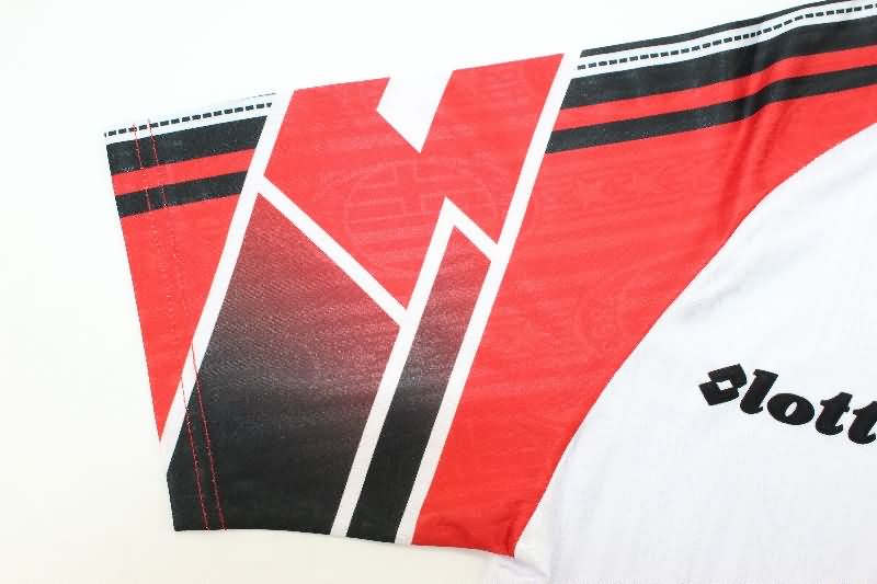 Thailand Quality(AAA) 1997/98 AC Milan Away Retro Soccer Jersey 02