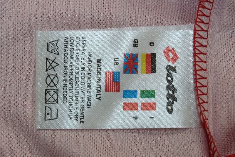 Thailand Quality(AAA) 1997/98 AC Milan Fourth Retro Soccer Jersey