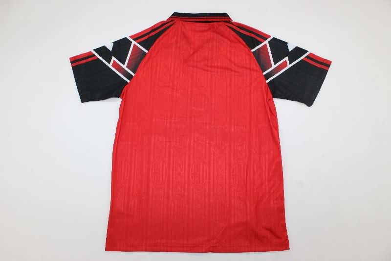 Thailand Quality(AAA) 1997/98 AC Milan Fourth Retro Soccer Jersey