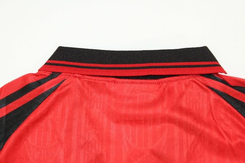 Thailand Quality(AAA) 1997/98 AC Milan Fourth Retro Soccer Jersey