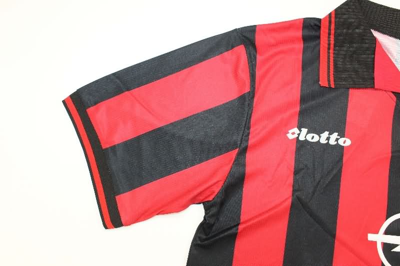 Thailand Quality(AAA) 1997/98 AC Milan Home Retro Soccer Jersey