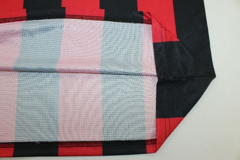 Thailand Quality(AAA) 1997/98 AC Milan Home Retro Soccer Jersey