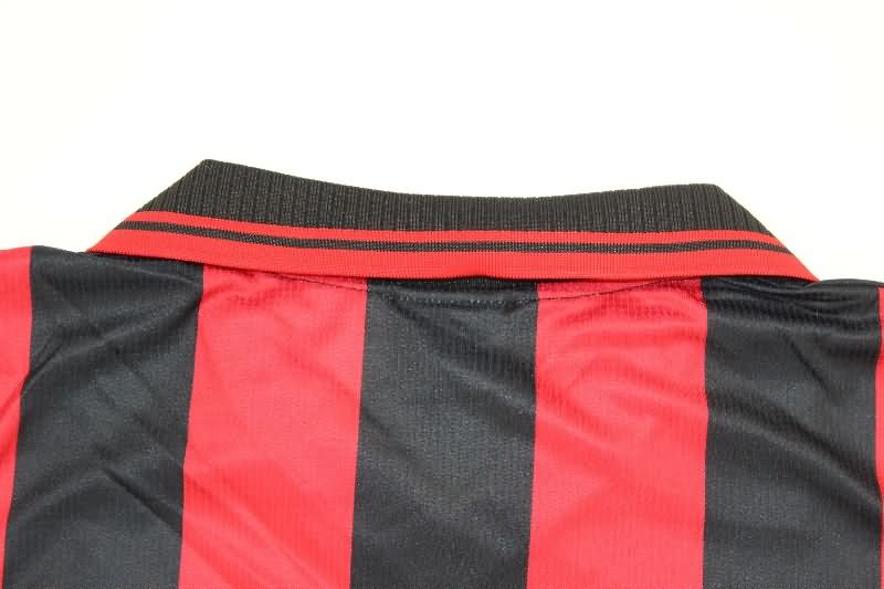 Thailand Quality(AAA) 1997/98 AC Milan Home Retro Soccer Jersey