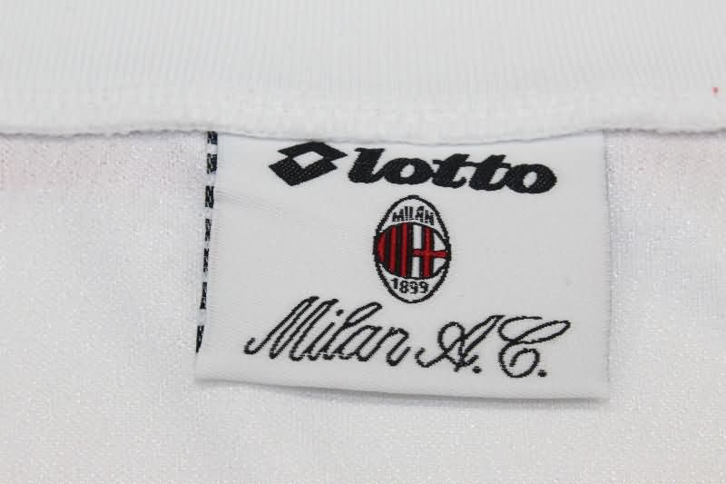 Thailand Quality(AAA) 1997/98 AC Milan Third Retro Soccer Jersey