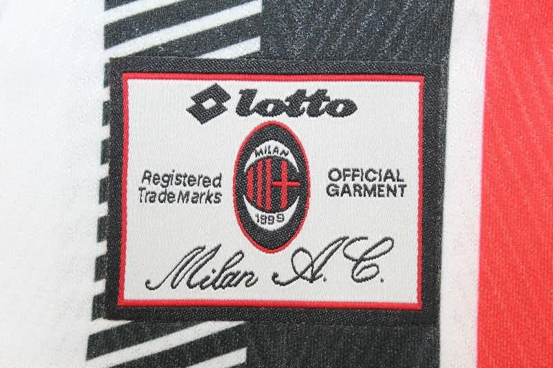 Thailand Quality(AAA) 1997/98 AC Milan Third Retro Soccer Jersey