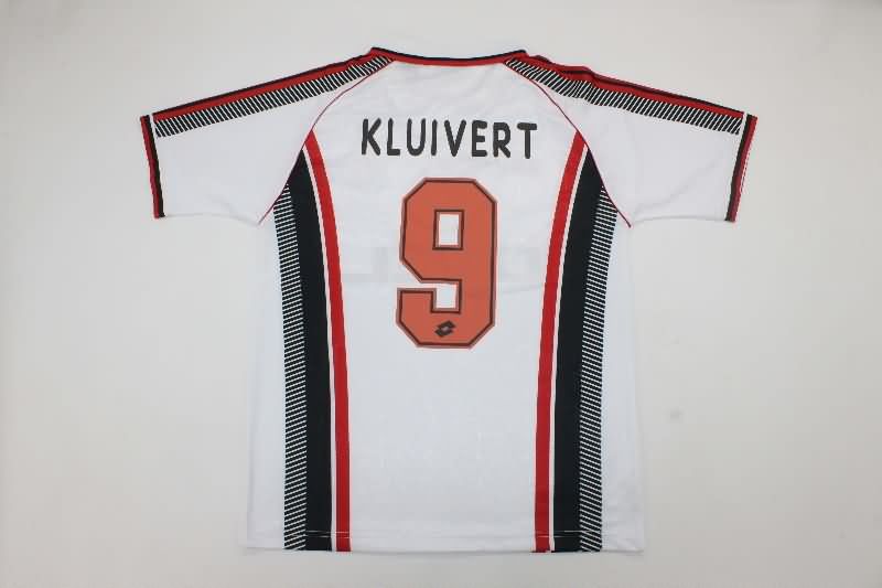 Thailand Quality(AAA) 1997/98 AC Milan Third Retro Soccer Jersey