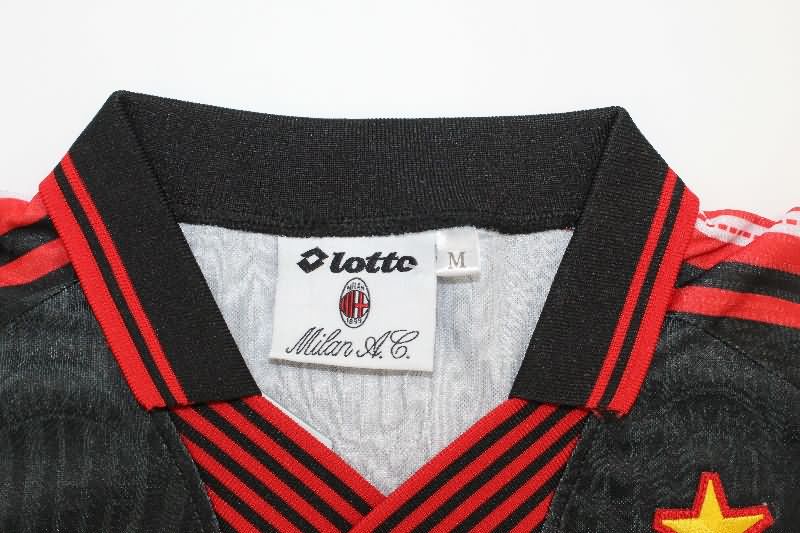 Thailand Quality(AAA) 1997/98 AC Milan Third Retro Soccer Jersey 02