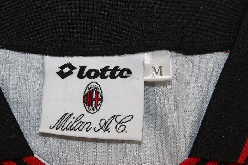 Thailand Quality(AAA) 1997/98 AC Milan Third Retro Soccer Jersey 02