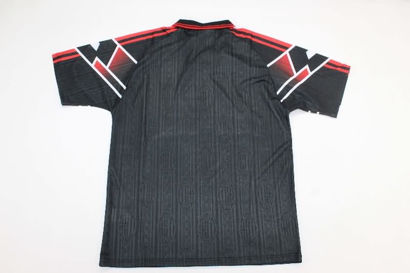 Thailand Quality(AAA) 1997/98 AC Milan Third Retro Soccer Jersey 02