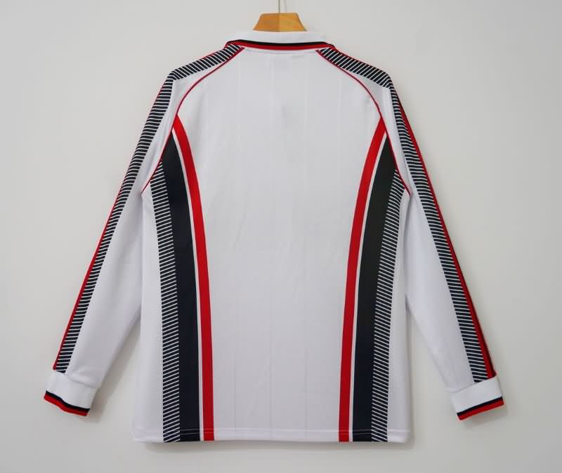 Thailand Quality(AAA) 1997/98 AC Milan Third Long Sleeve Retro Soccer Jersey