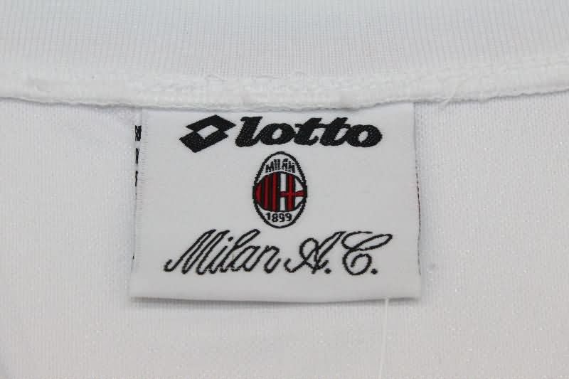 Thailand Quality(AAA) 1997/98 AC Milan Third Long Sleeve Retro Soccer Jersey