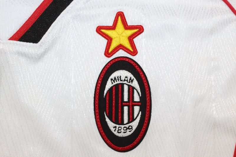 Thailand Quality(AAA) 1997/98 AC Milan Third Long Sleeve Retro Soccer Jersey